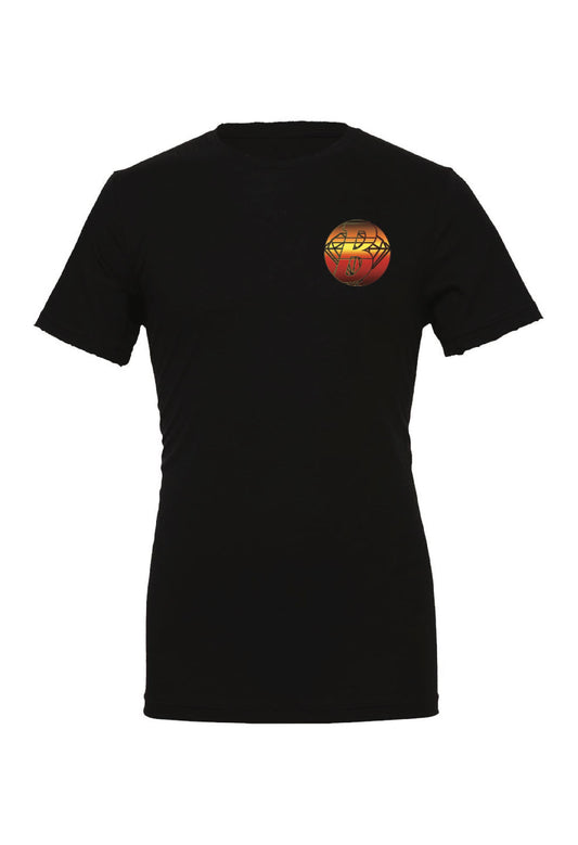 Summer vibe Black T